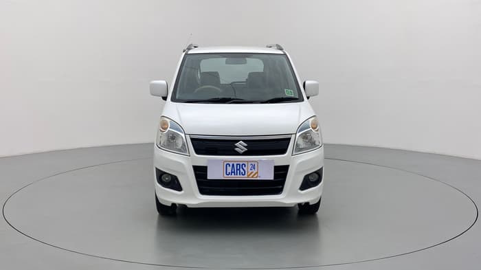 2015 Maruti Wagon R 1.0 VXI, Petrol, Manual, 56,303 km, Front