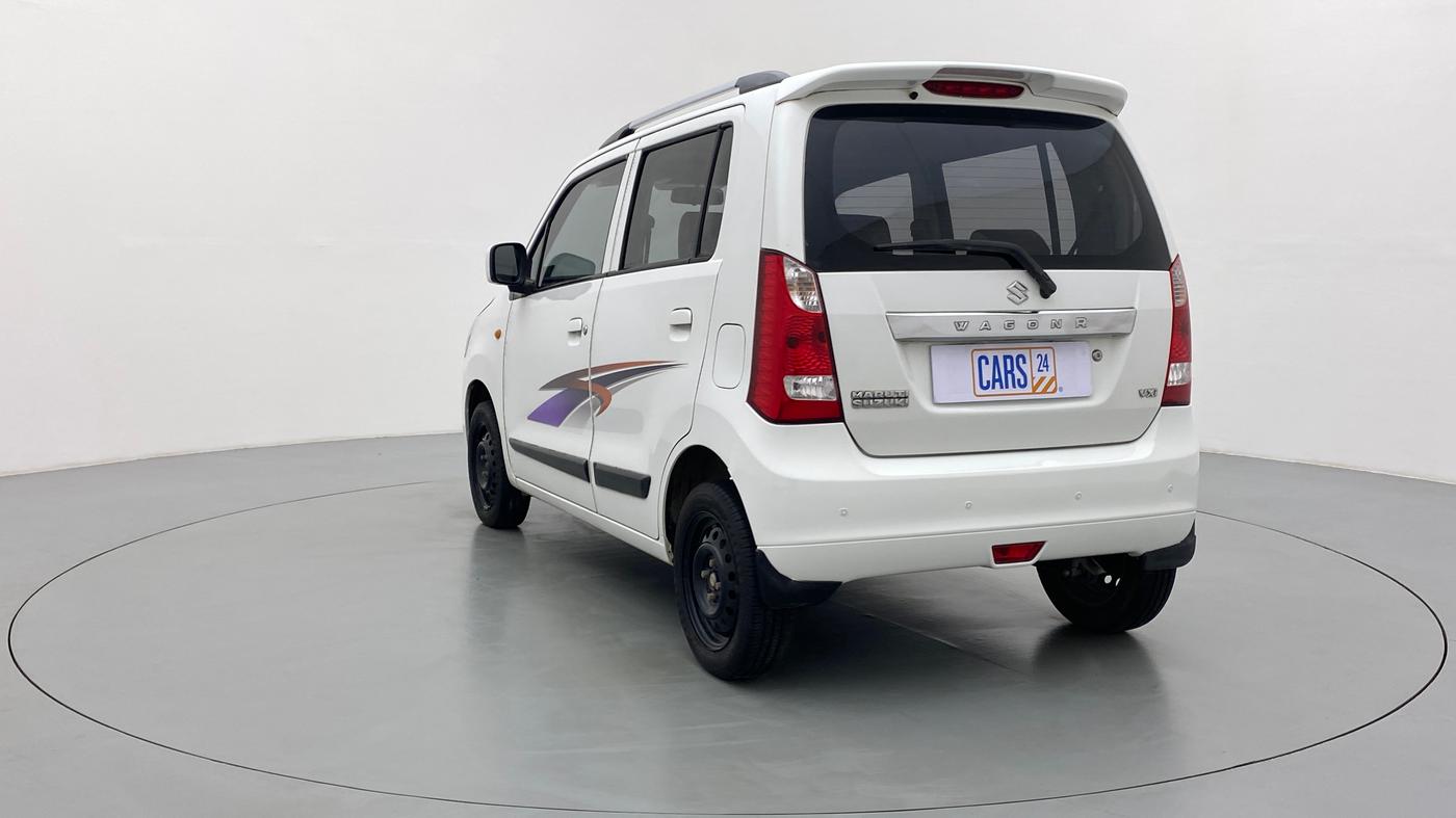 2015 Maruti Wagon R 1.0 VXI, Petrol, Manual, 56,303 km, Left Back Diagonal