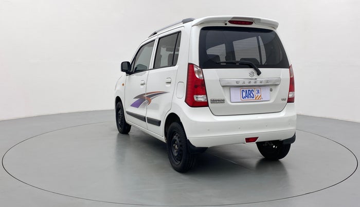 2015 Maruti Wagon R 1.0 VXI, Petrol, Manual, 56,303 km, Left Back Diagonal