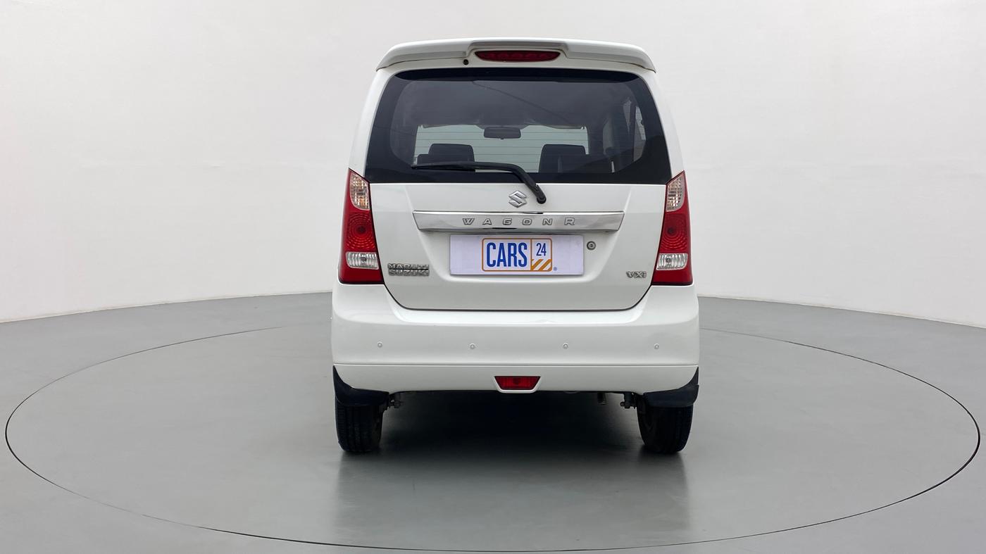 2015 Maruti Wagon R 1.0 VXI, Petrol, Manual, 56,303 km, Back/Rear