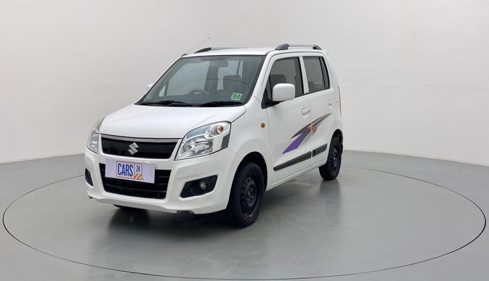 2015 Maruti Wagon R 1.0 VXI, Petrol, Manual, 56,303 km, Left Front Diagonal