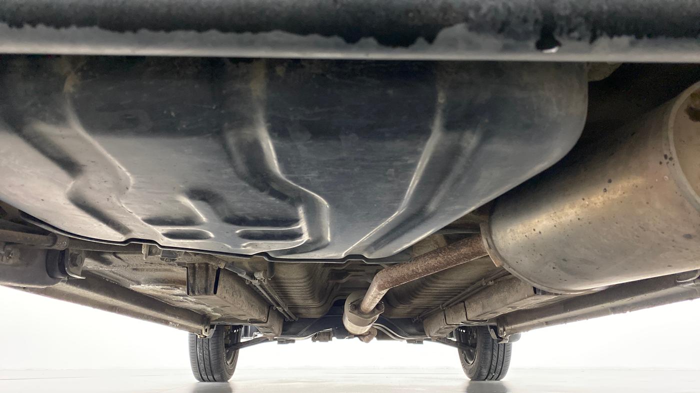 2015 Maruti Wagon R 1.0 VXI, Petrol, Manual, 56,303 km, Rear Underbody