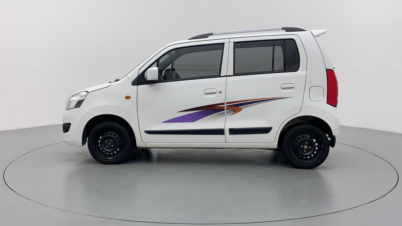 2015 Maruti Wagon R 1.0 VXI, Petrol, Manual, 56,303 km, Left Side