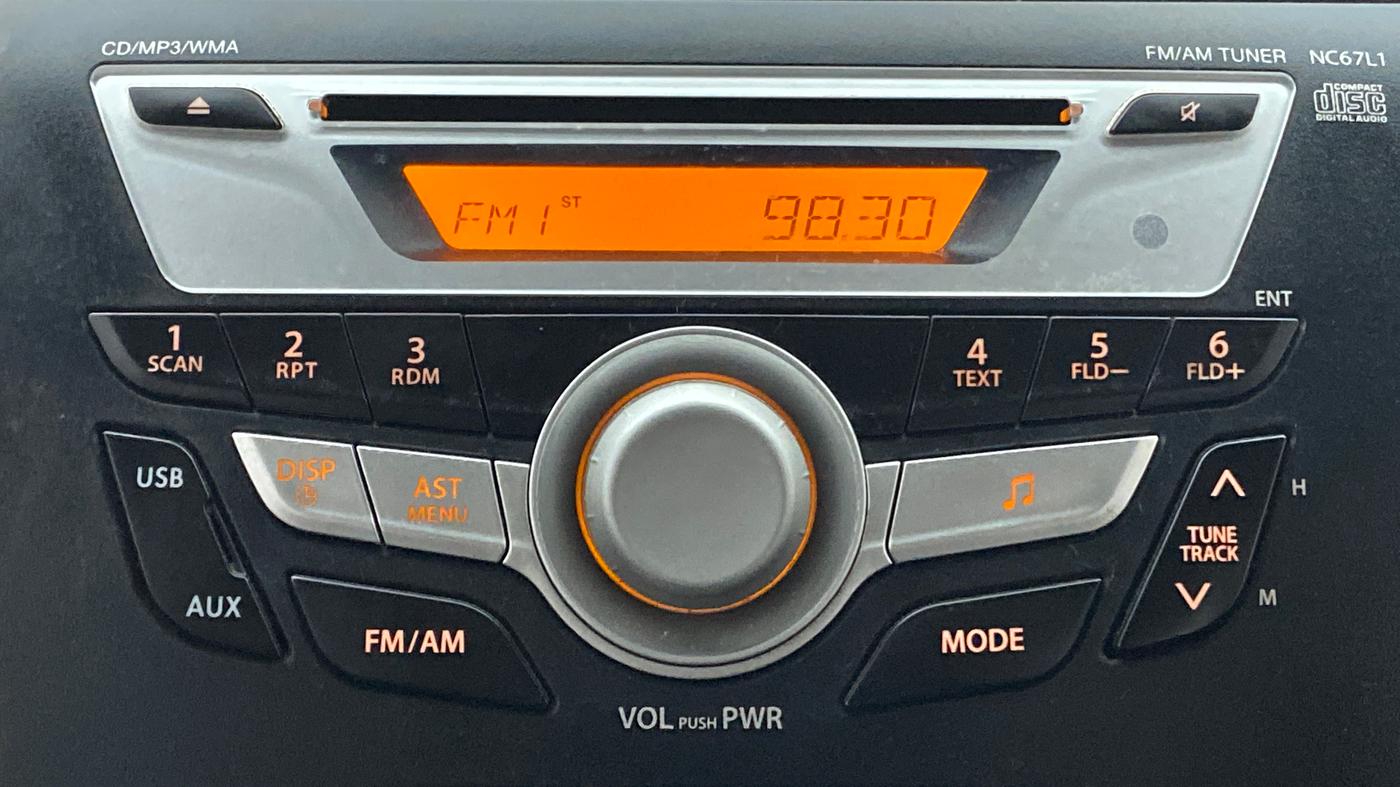 2015 Maruti Wagon R 1.0 VXI, Petrol, Manual, 56,303 km, Infotainment System