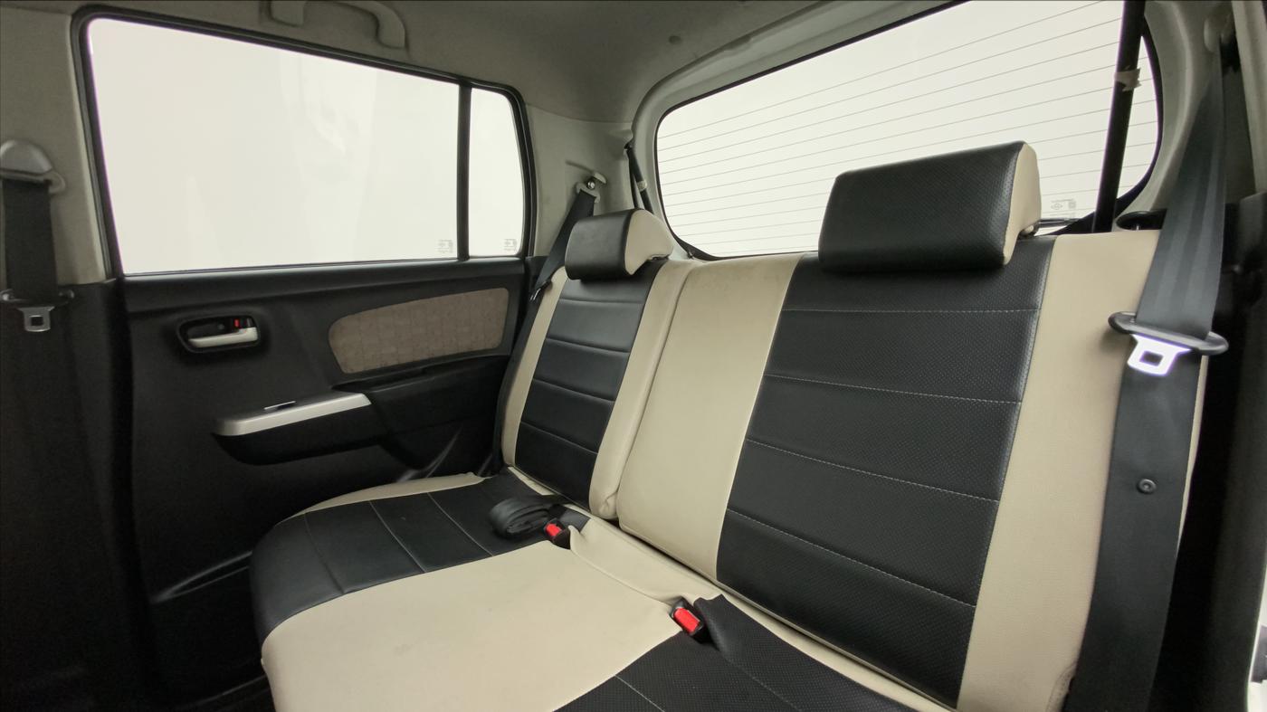 2015 Maruti Wagon R 1.0 VXI, Petrol, Manual, 56,303 km, Right Side Rear Door Cabin