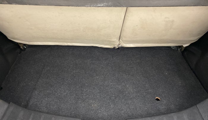 2015 Maruti Wagon R 1.0 VXI, Petrol, Manual, 56,303 km, Boot Inside