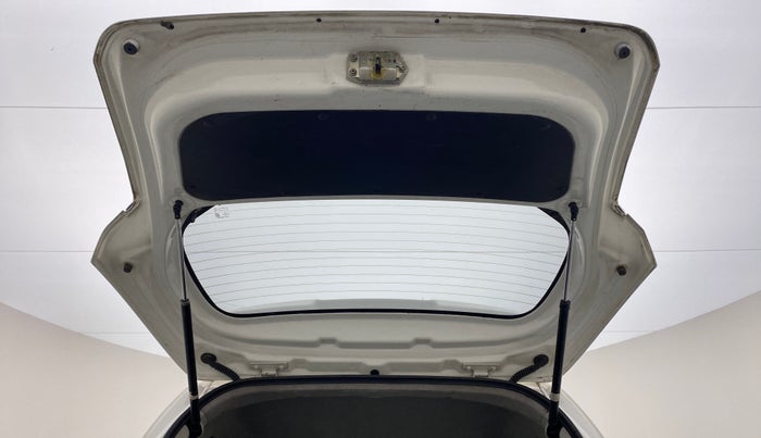 2015 Maruti Wagon R 1.0 VXI, Petrol, Manual, 56,303 km, Boot Door Open