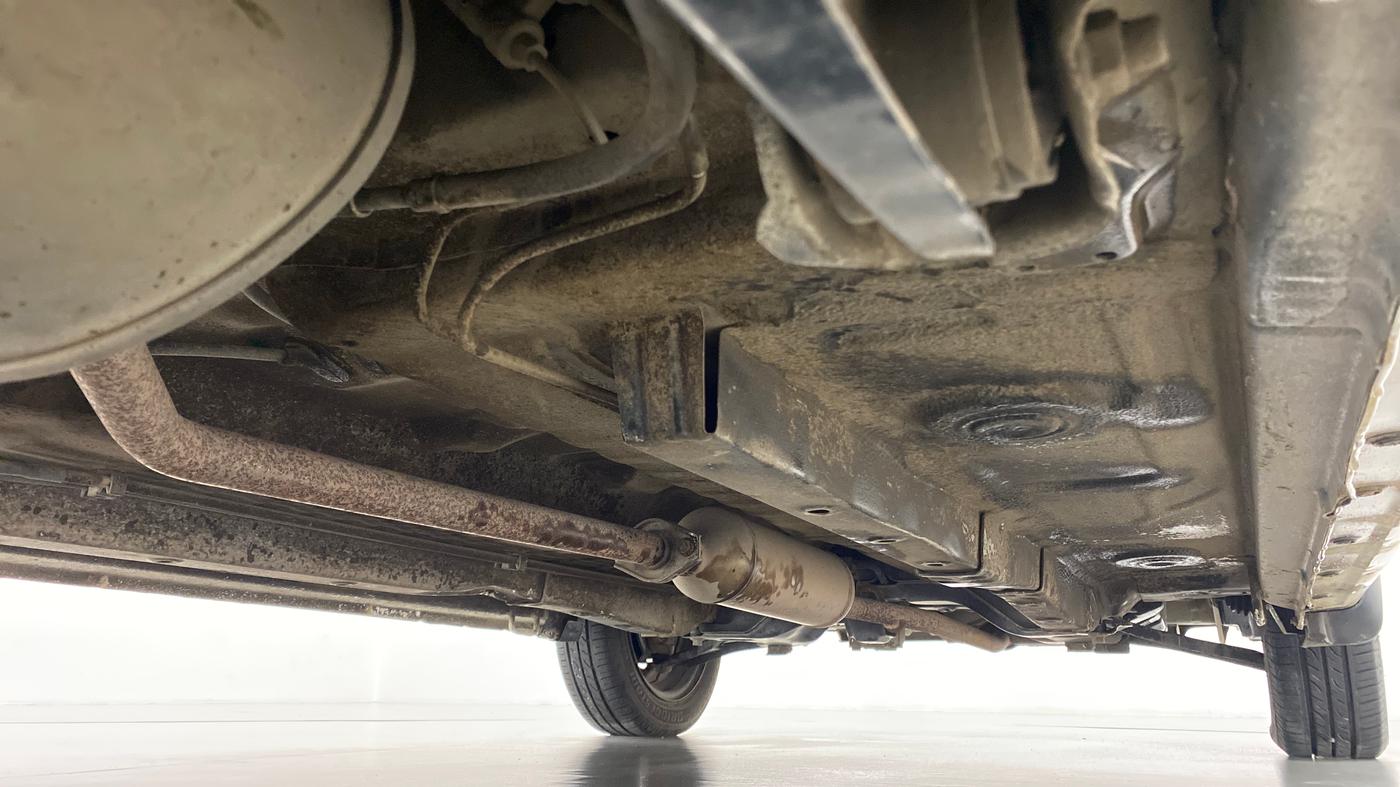 2015 Maruti Wagon R 1.0 VXI, Petrol, Manual, 56,303 km, Right Side Underbody