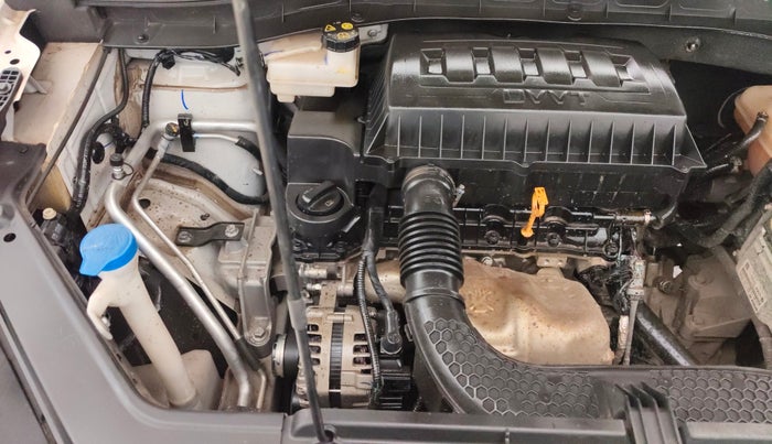 2022 MG ASTOR SHARP 1.5 MT, Petrol, Manual, 10,118 km, Engine View - Right