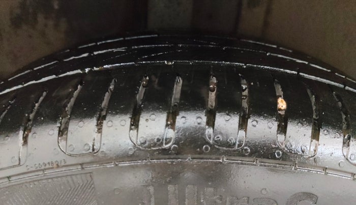 2022 MG ASTOR SHARP 1.5 MT, Petrol, Manual, 10,118 km, Right Rear Tyre Tread