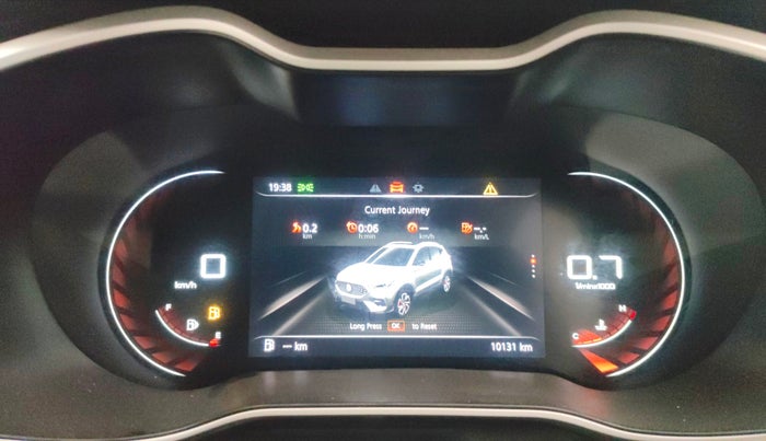 2022 MG ASTOR SHARP 1.5 MT, Petrol, Manual, 10,118 km, Odometer Image