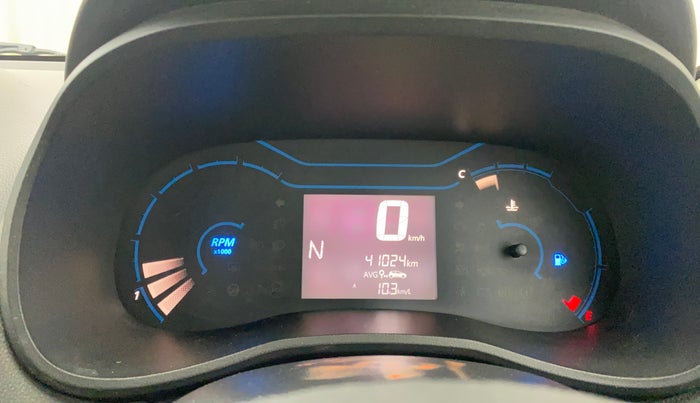 2022 Renault Kwid RXT 1.0 AMT, Petrol, Automatic, 41,062 km, Odometer Image