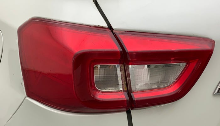 2019 Maruti Vitara Brezza VDI, Diesel, Manual, 61,307 km, Left tail light - Reverse gear light not functional