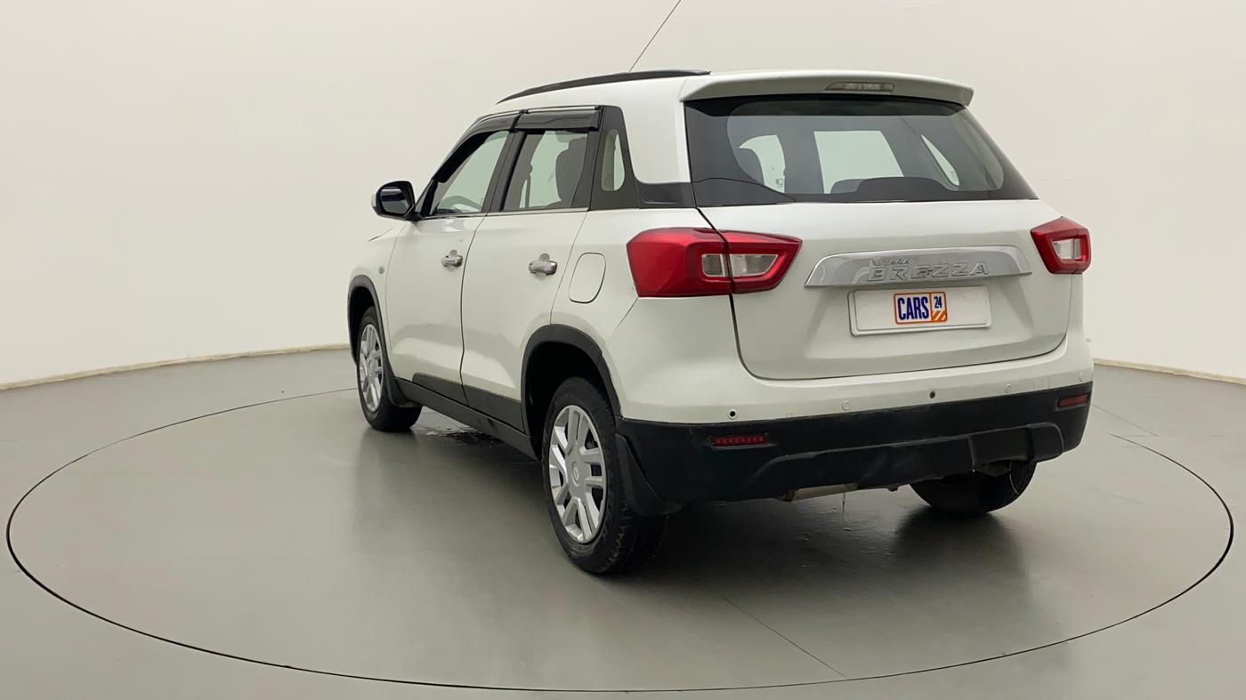 2019 Maruti Vitara Brezza VDI, Diesel, Manual, 61,307 km, Left Back Diagonal