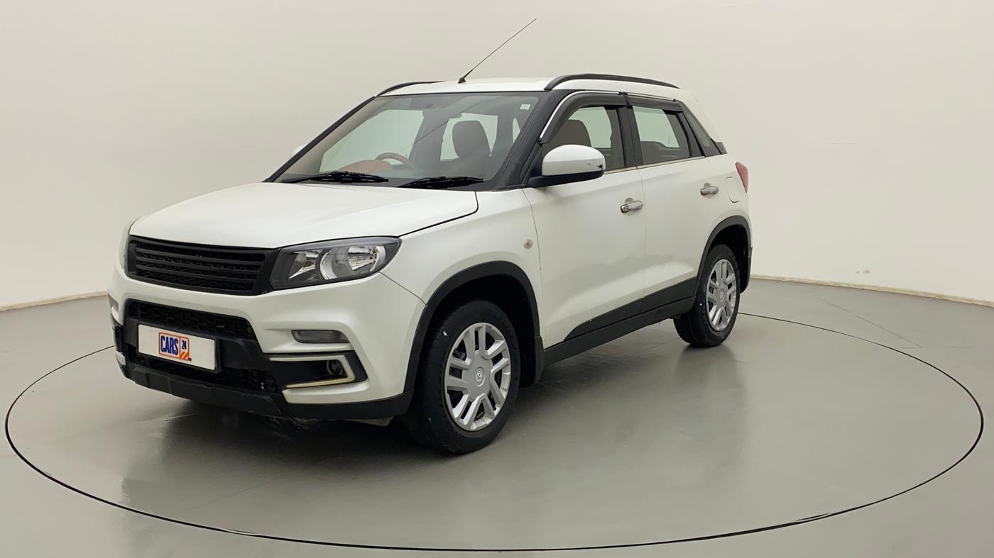 2019 Maruti Vitara Brezza VDI, Diesel, Manual, 61,307 km, Left Front Diagonal