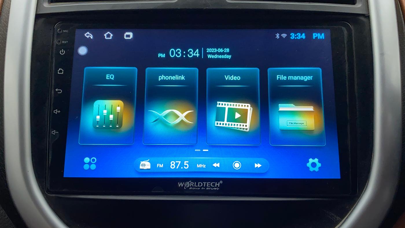 2019 Maruti Vitara Brezza VDI, Diesel, Manual, 61,307 km, Infotainment System