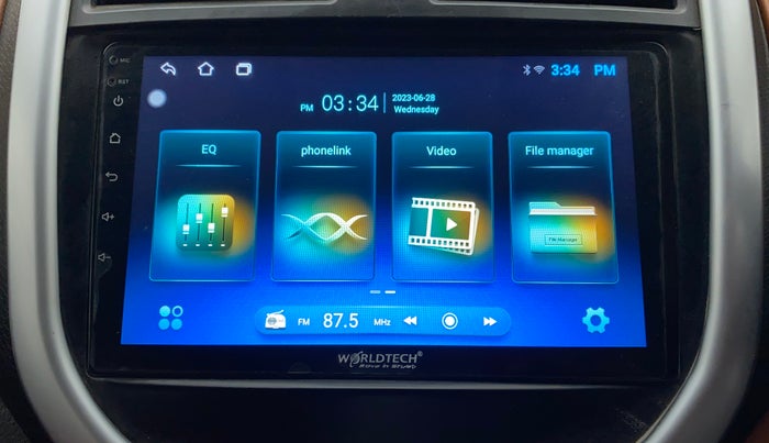 2019 Maruti Vitara Brezza VDI, Diesel, Manual, 61,307 km, Infotainment System