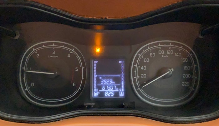 2019 Maruti Vitara Brezza VDI, Diesel, Manual, 61,307 km, Odometer Image
