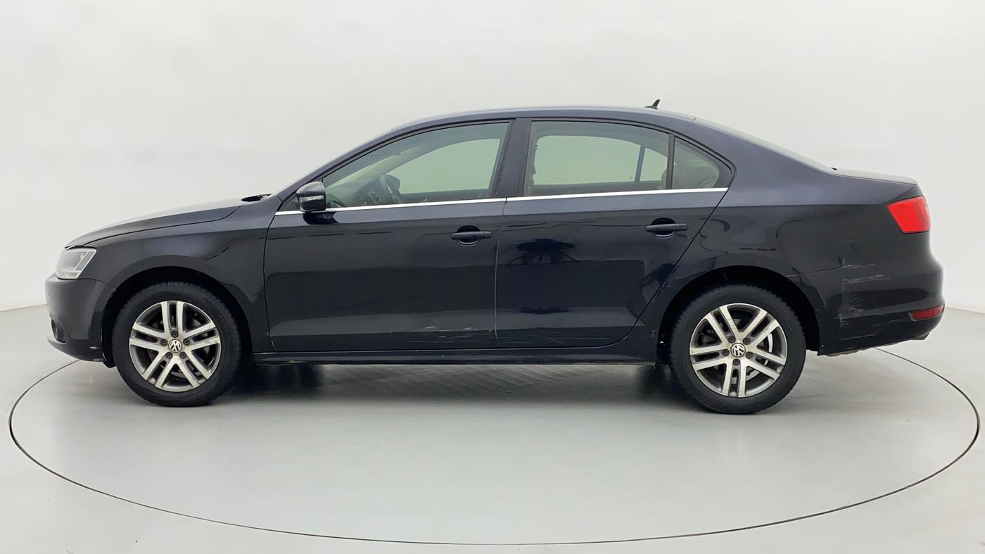 2012 Volkswagen Jetta HIGHLINE TDI, Diesel, Manual, 76,275 km, Left Side