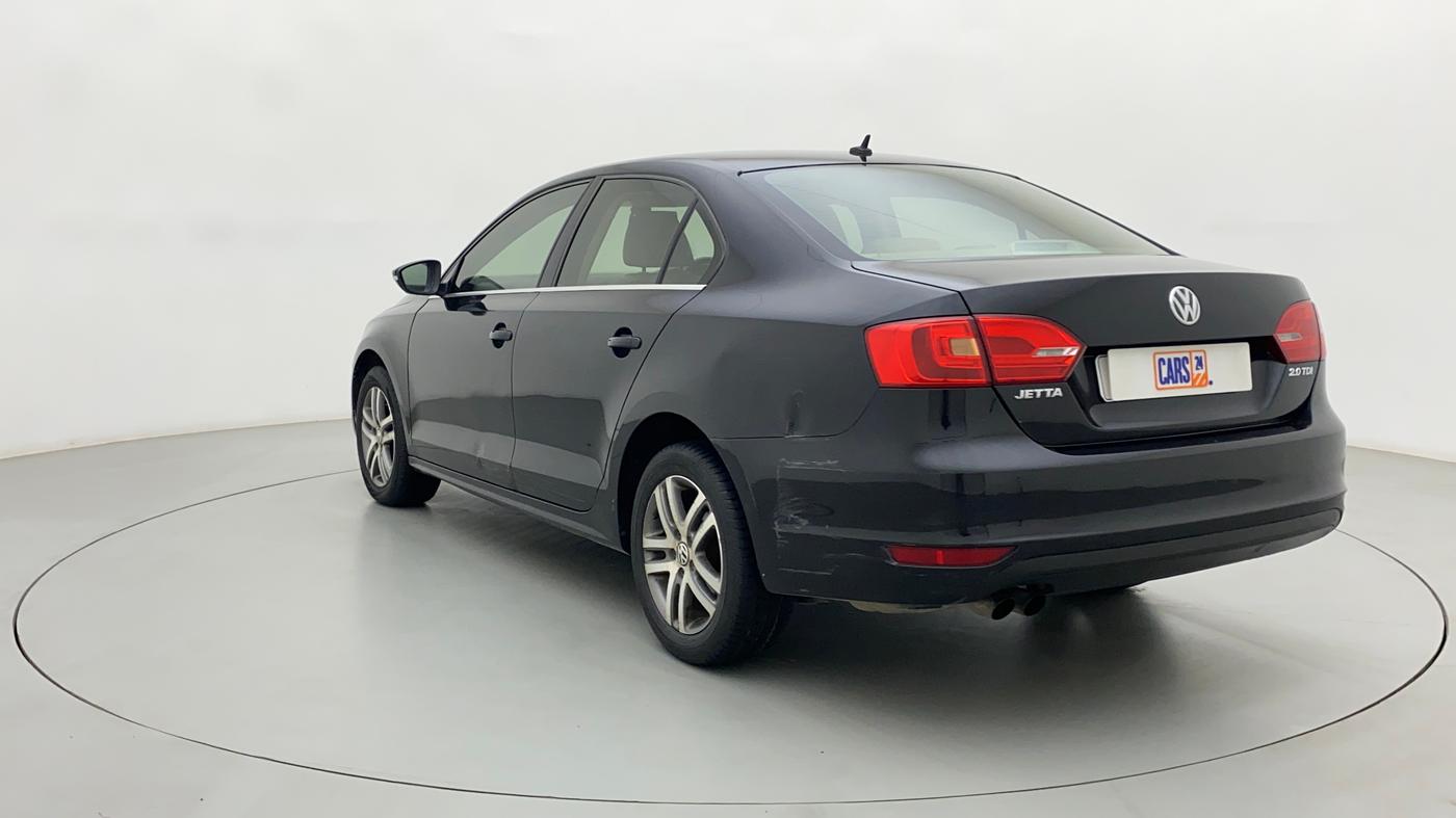 2012 Volkswagen Jetta HIGHLINE TDI, Diesel, Manual, 76,275 km, Left Back Diagonal