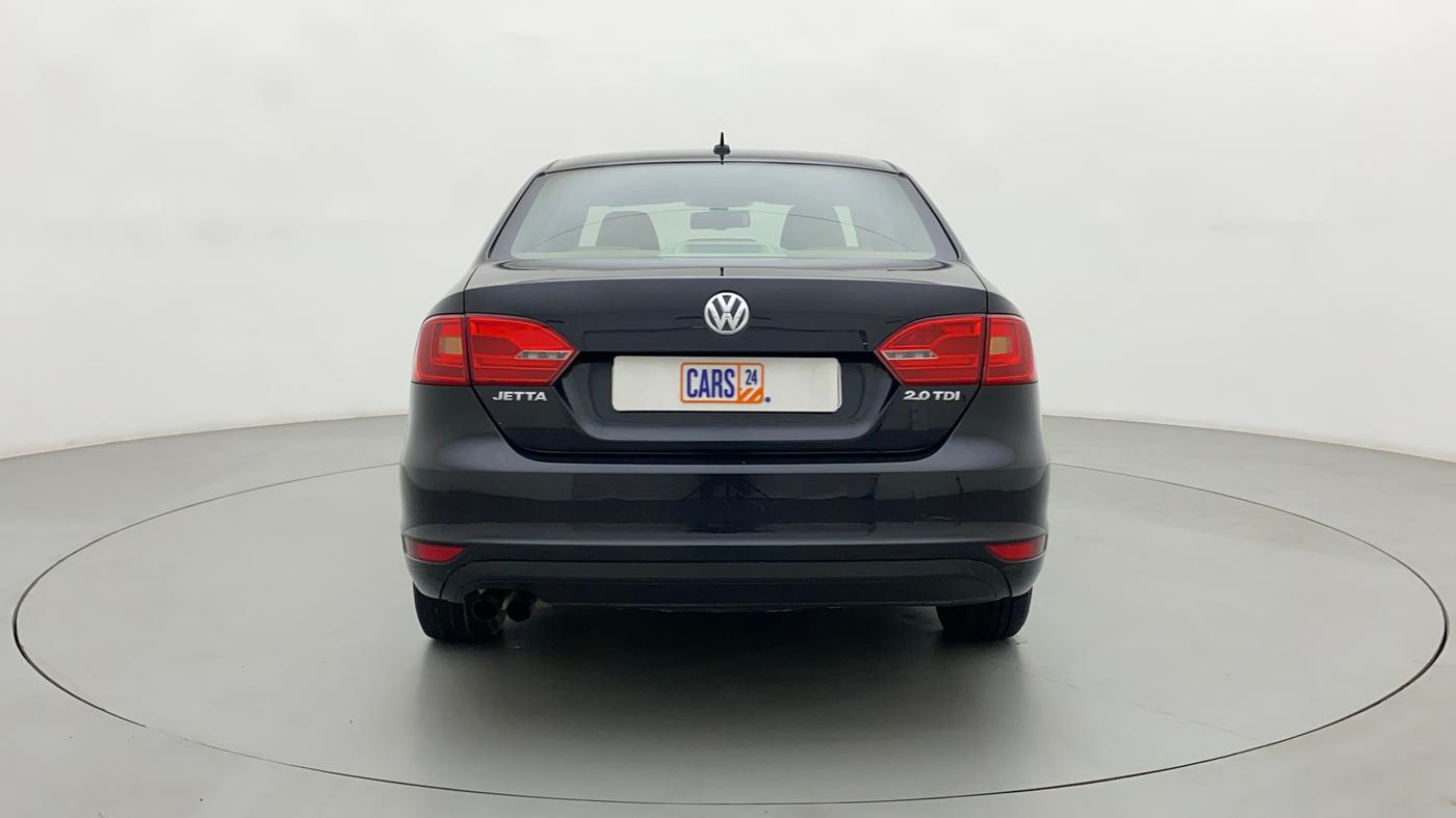 2012 Volkswagen Jetta HIGHLINE TDI, Diesel, Manual, 76,275 km, Back/Rear