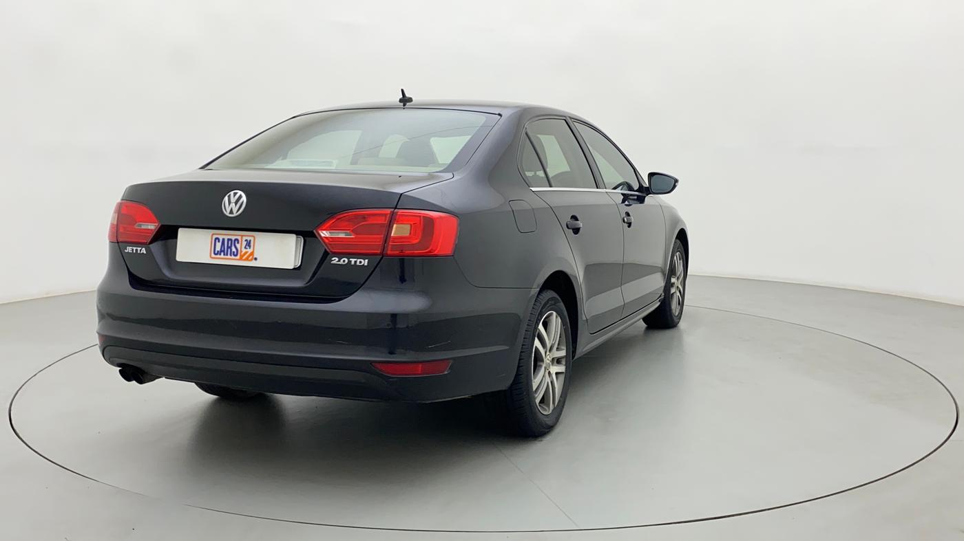 2012 Volkswagen Jetta HIGHLINE TDI, Diesel, Manual, 76,275 km, Right Back Diagonal
