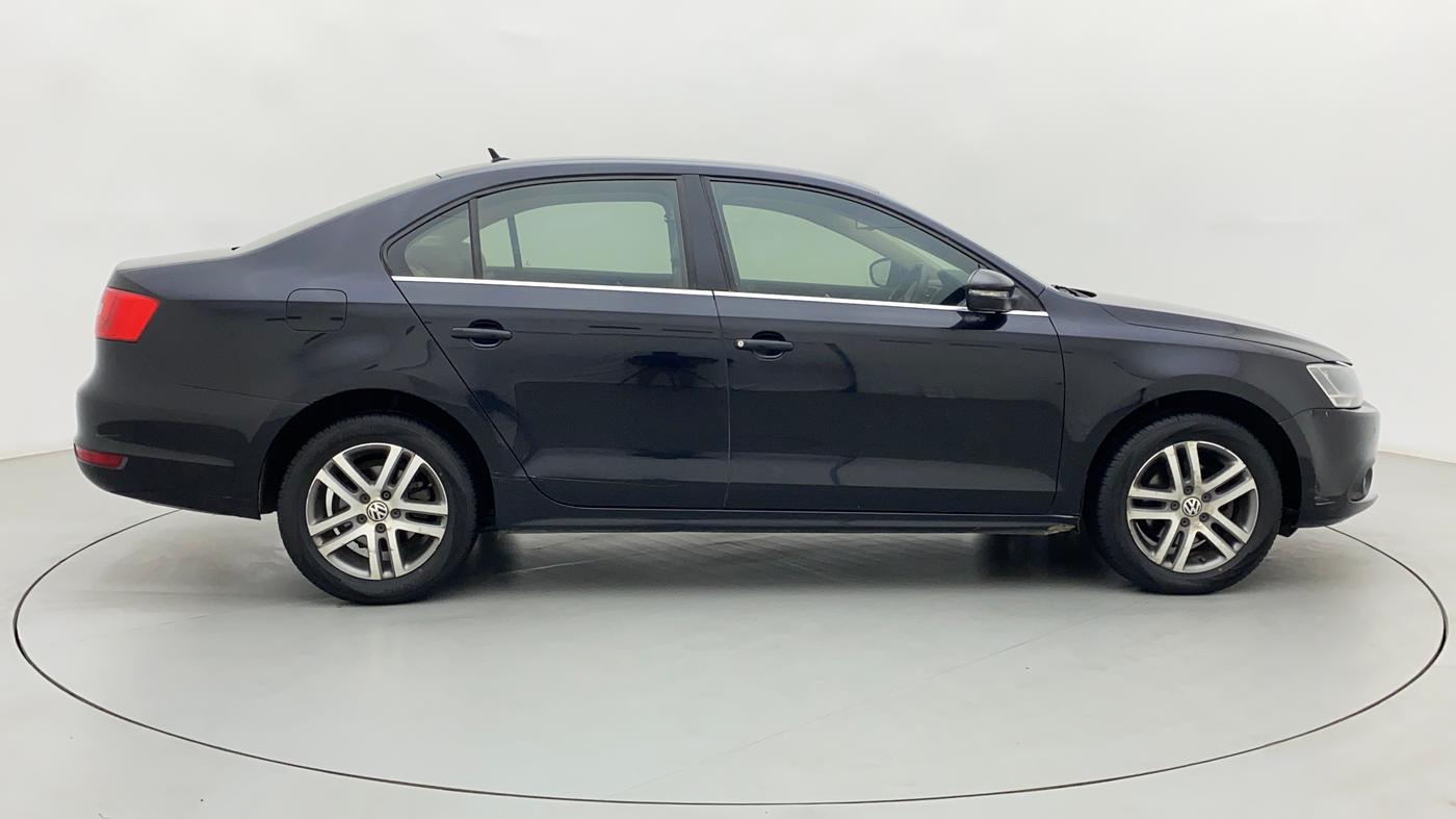 2012 Volkswagen Jetta HIGHLINE TDI, Diesel, Manual, 76,275 km, Right Side View