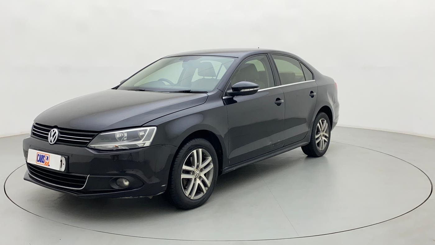 2012 Volkswagen Jetta HIGHLINE TDI, Diesel, Manual, 76,275 km, Left Front Diagonal