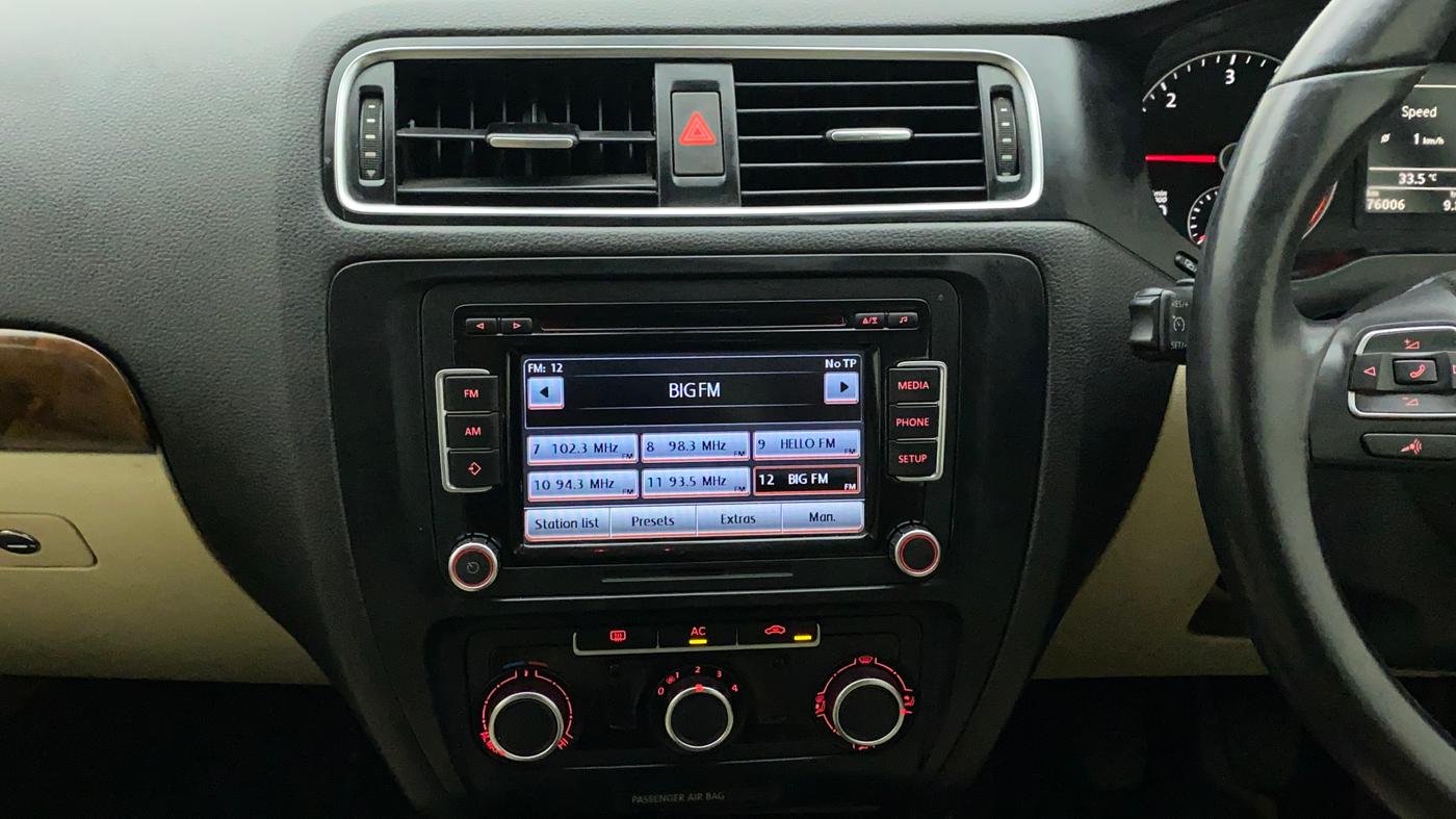 2012 Volkswagen Jetta HIGHLINE TDI, Diesel, Manual, 76,275 km, Air Conditioner