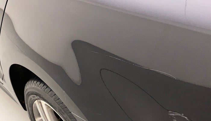 2012 Volkswagen Jetta HIGHLINE TDI, Diesel, Manual, 76,275 km, Left quarter panel - Slightly dented