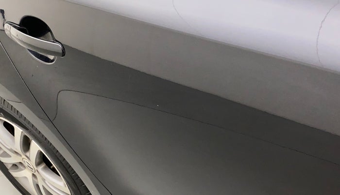 2012 Volkswagen Jetta HIGHLINE TDI, Diesel, Manual, 76,275 km, Right rear door - Minor scratches