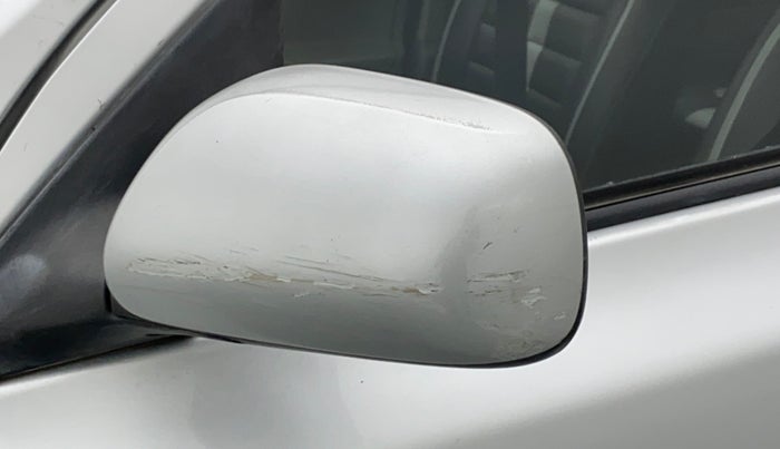 2011 Toyota Etios Liva G, Petrol, Manual, 42,283 km, Left rear-view mirror - Minor scratches