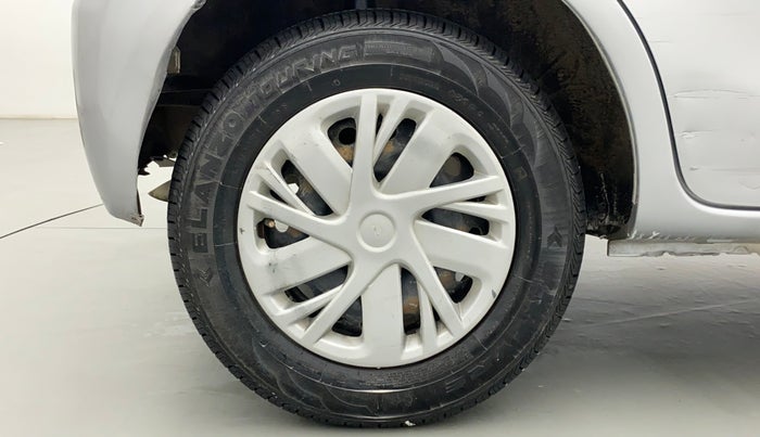 2011 Toyota Etios Liva G, Petrol, Manual, 42,283 km, Right Rear Wheel