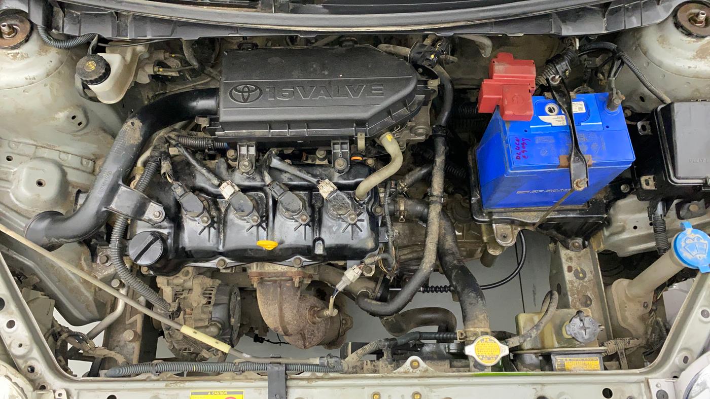 2011 Toyota Etios Liva G, Petrol, Manual, 42,283 km, Open Bonet
