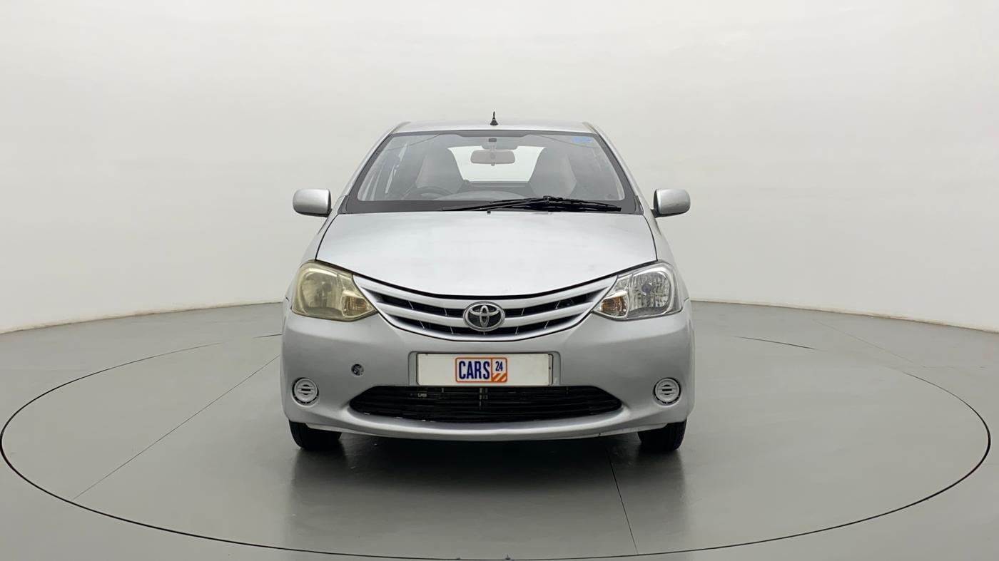 2011 Toyota Etios Liva G, Petrol, Manual, 42,283 km, Front