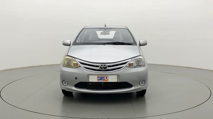 2011 Toyota Etios Liva G, Petrol, Manual, 42,283 km, Front
