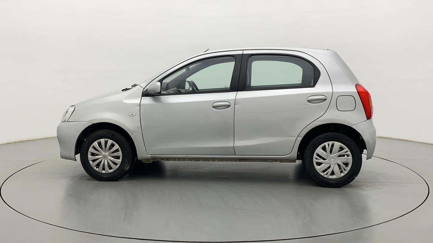 2011 Toyota Etios Liva G, Petrol, Manual, 42,283 km, Left Side