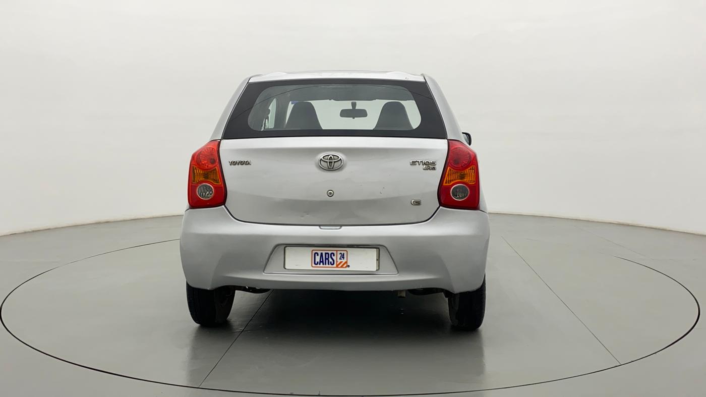 2011 Toyota Etios Liva G, Petrol, Manual, 42,283 km, Back/Rear