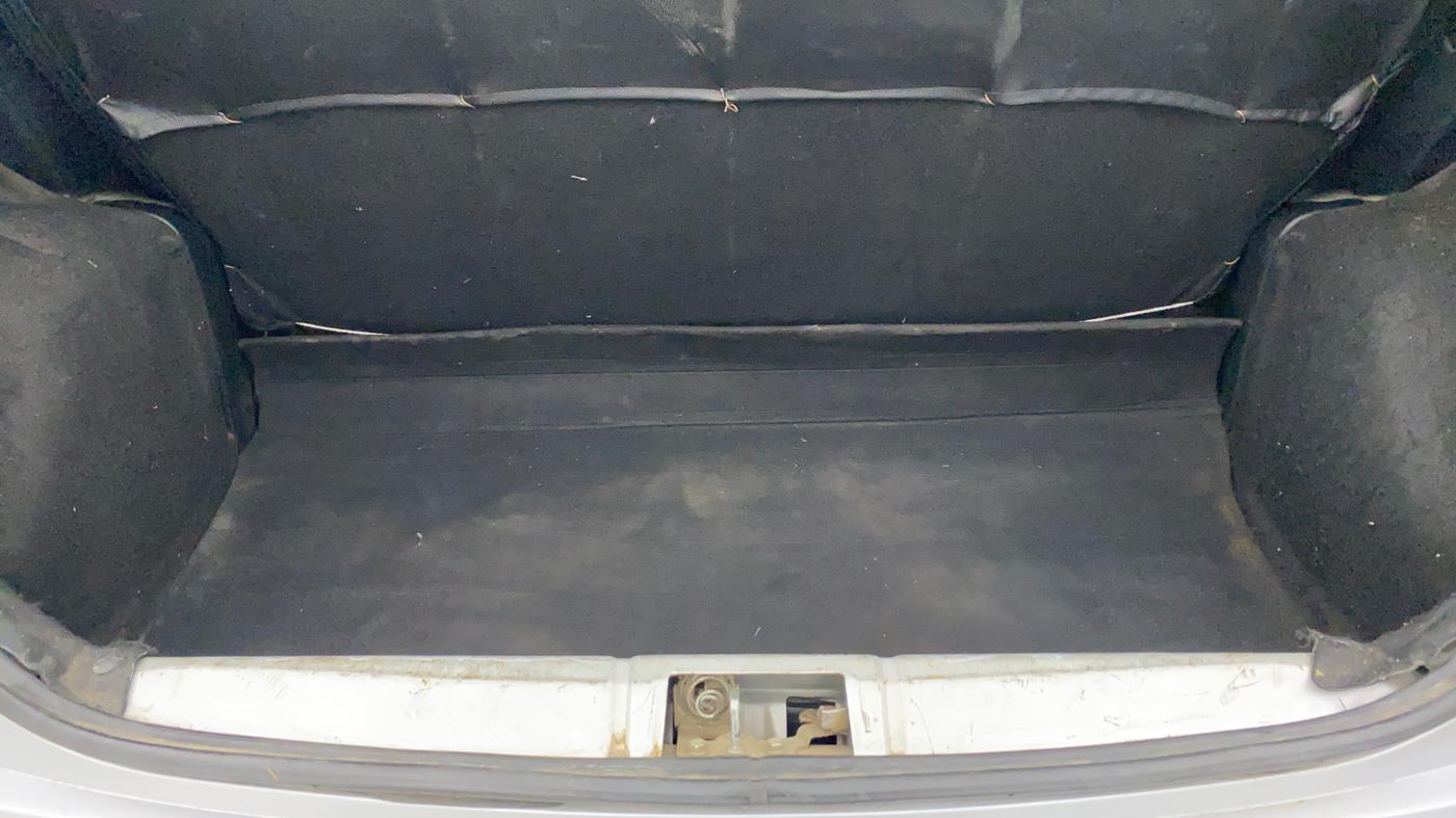 2011 Toyota Etios Liva G, Petrol, Manual, 42,283 km, Boot Inside