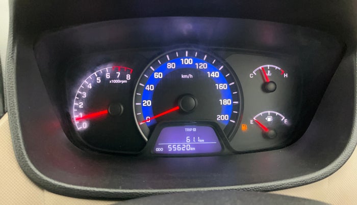 2015 Hyundai Xcent S 1.2, Petrol, Manual, 55,600 km, Odometer Image