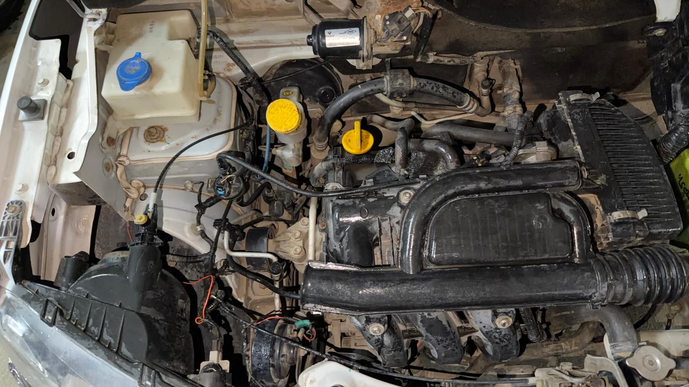 2018 Renault Kwid RXL, Petrol, Manual, 37,890 km, Engine View - Right