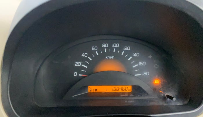 2017 Maruti Wagon R 1.0 LXI CNG, CNG, Manual, 1,00,490 km, Odometer Image