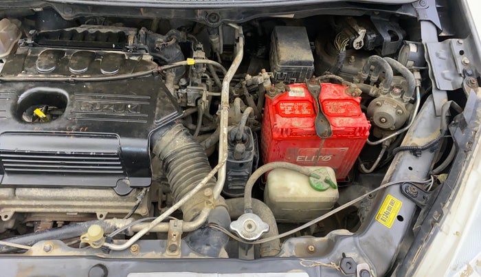 2017 Maruti Wagon R 1.0 LXI CNG, CNG, Manual, 1,00,490 km, Engine View - Left