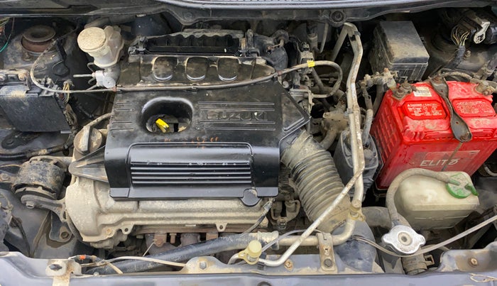 2017 Maruti Wagon R 1.0 LXI CNG, CNG, Manual, 1,00,490 km, Engine View