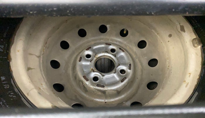 2017 Maruti Wagon R 1.0 LXI CNG, CNG, Manual, 1,00,490 km, Spare Tyre