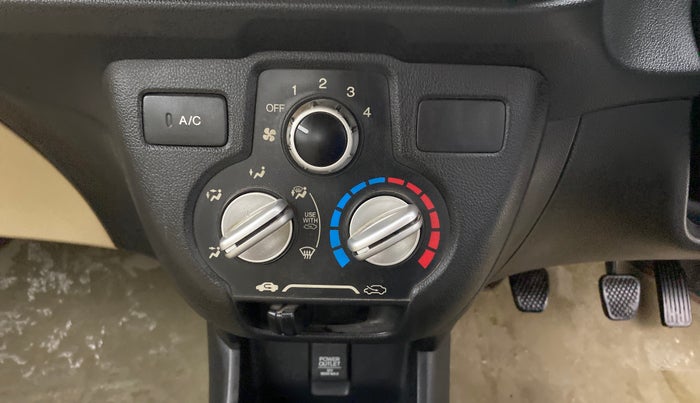 2015 Honda Amaze 1.2L I-VTEC S, Petrol, Manual, 81,461 km, AC Unit - Main switch light not functional
