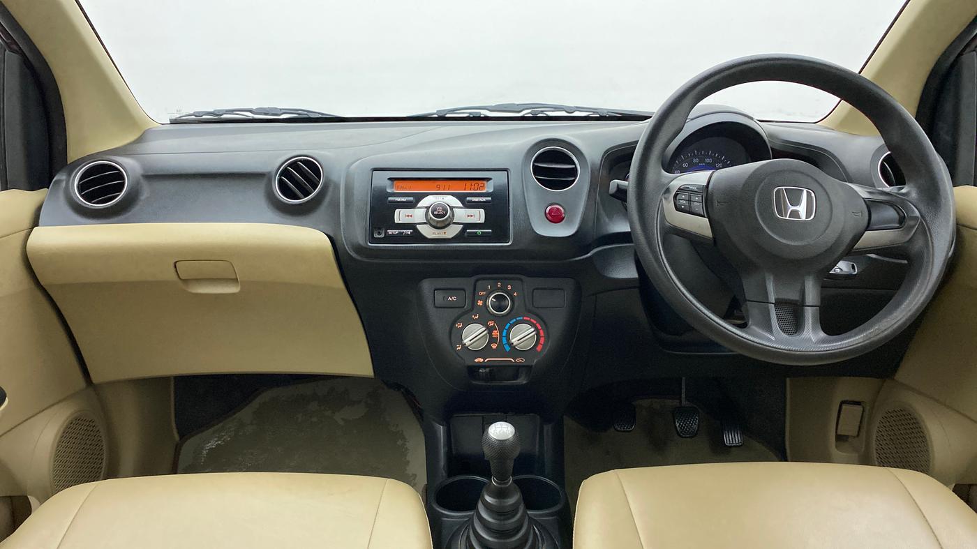 2015 Honda Amaze 1.2L I-VTEC S, Petrol, Manual, 81,461 km, Dashboard