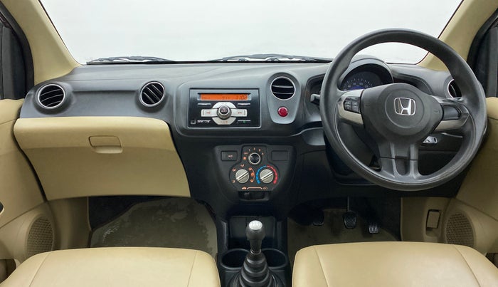 2015 Honda Amaze 1.2L I-VTEC S, Petrol, Manual, 81,461 km, Dashboard