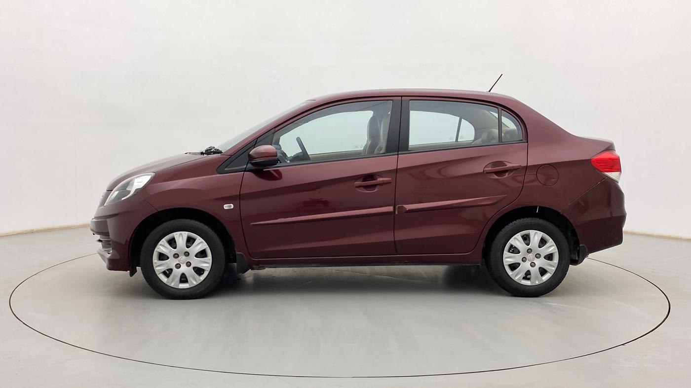 2015 Honda Amaze 1.2L I-VTEC S, Petrol, Manual, 81,461 km, Left Side