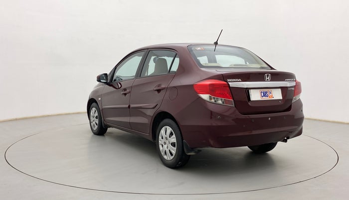 2015 Honda Amaze 1.2L I-VTEC S, Petrol, Manual, 81,461 km, Left Back Diagonal